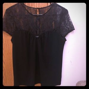 Express lace top